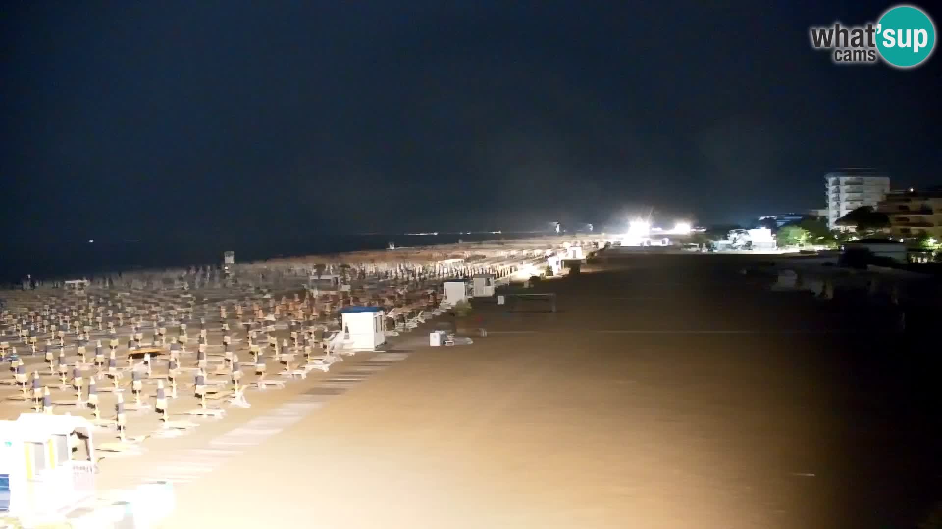 La webcam de la plage de Bibione – Zenith