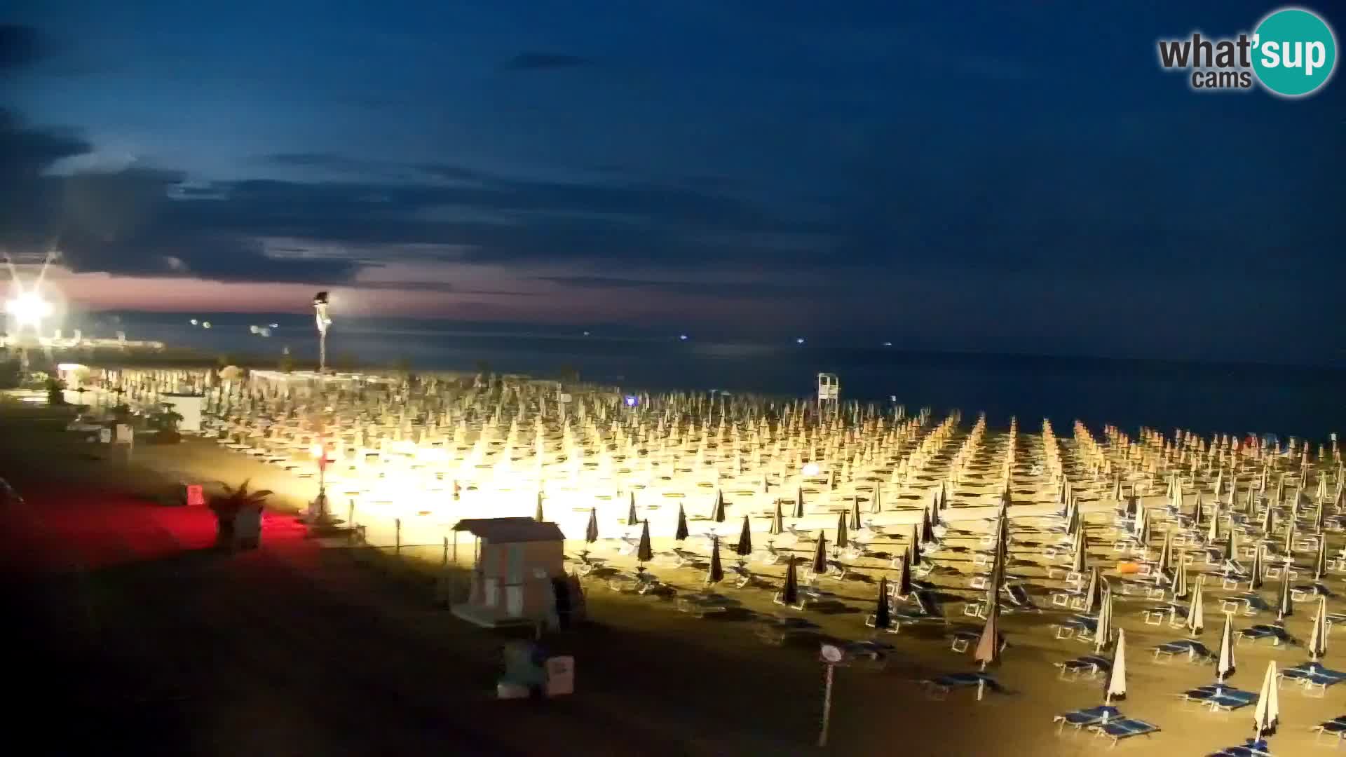 The Bibione beach webcam  – Zenith