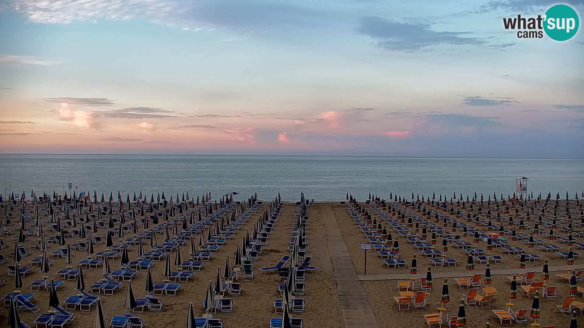 The Bibione beach webcam – Zenith