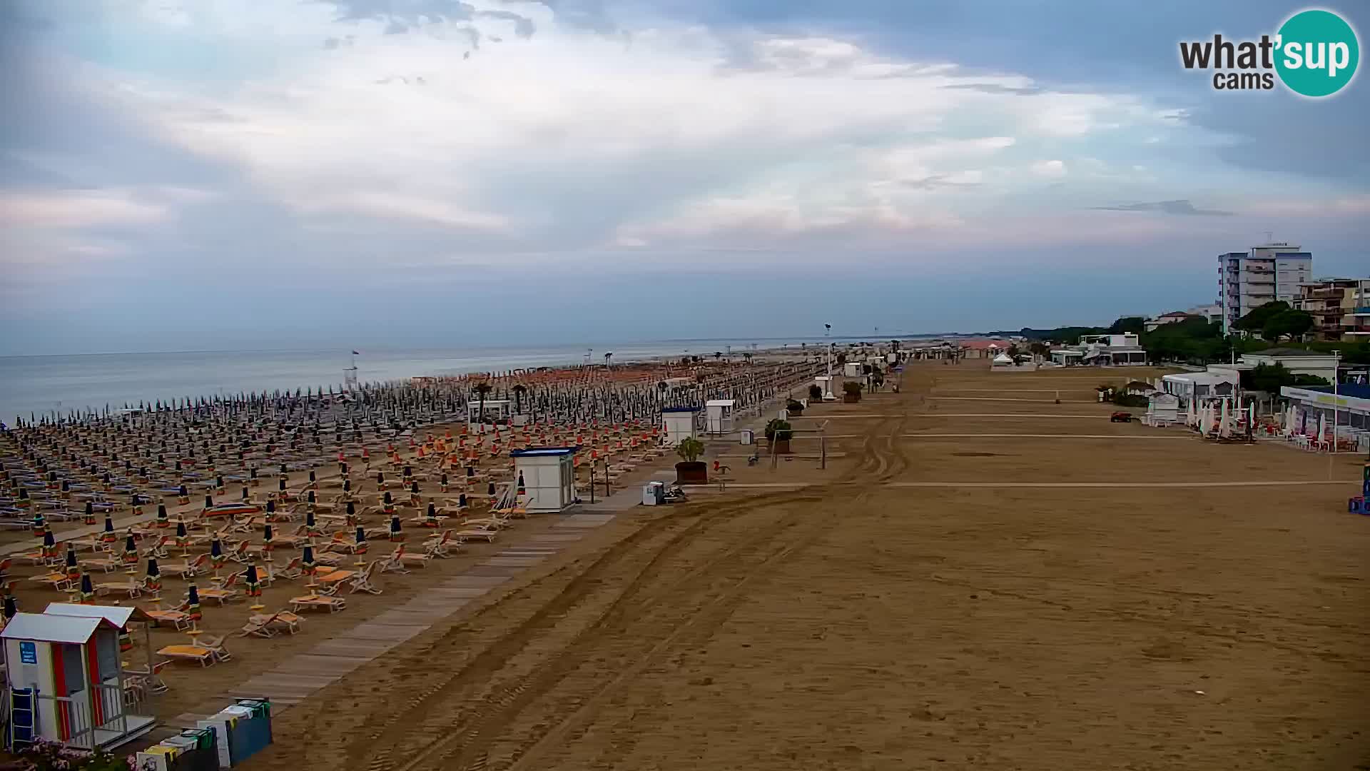 Bibione spiaggia webcam – Piazzale Zenith
