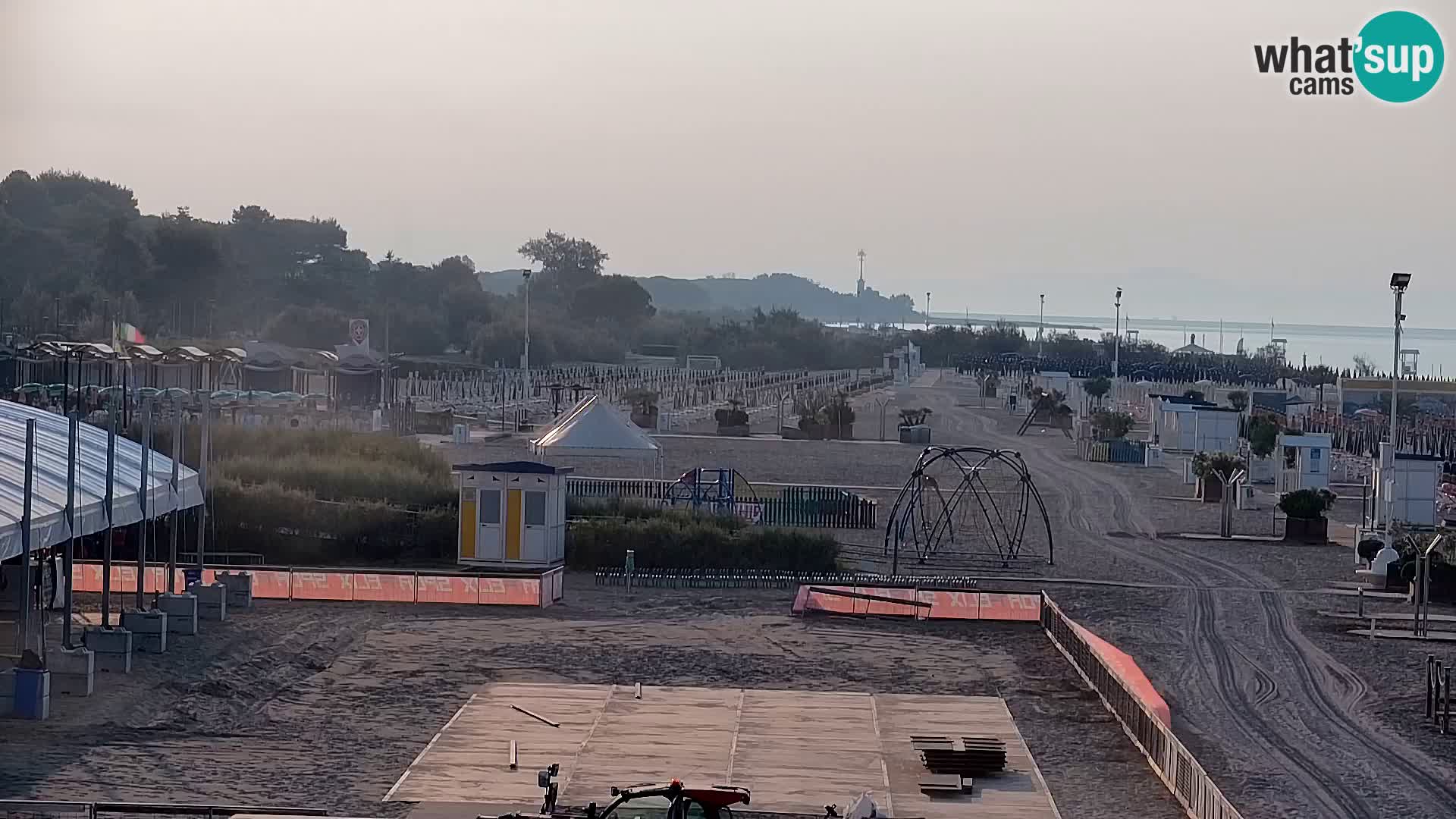Bibione strand webcam  – Zenith