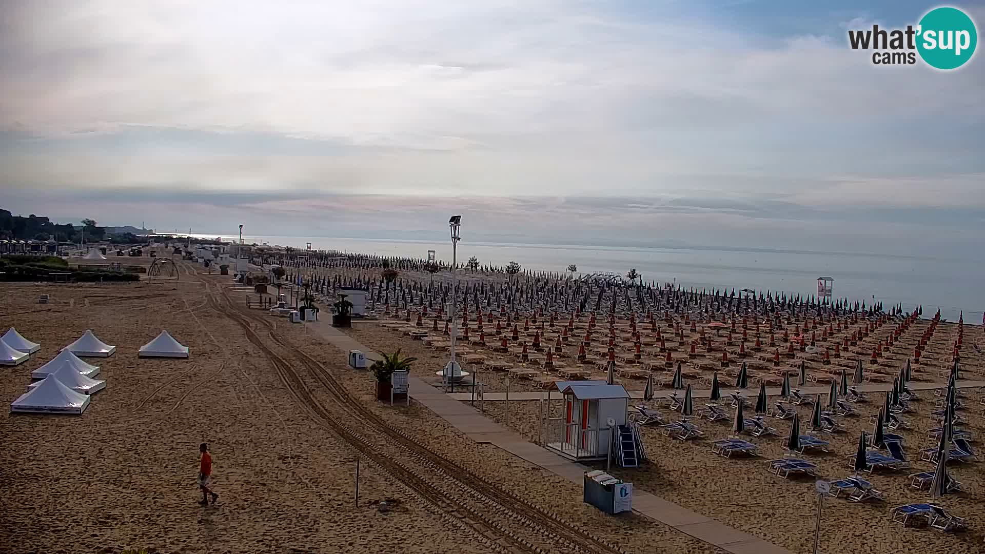 The Bibione beach webcam  – Zenith