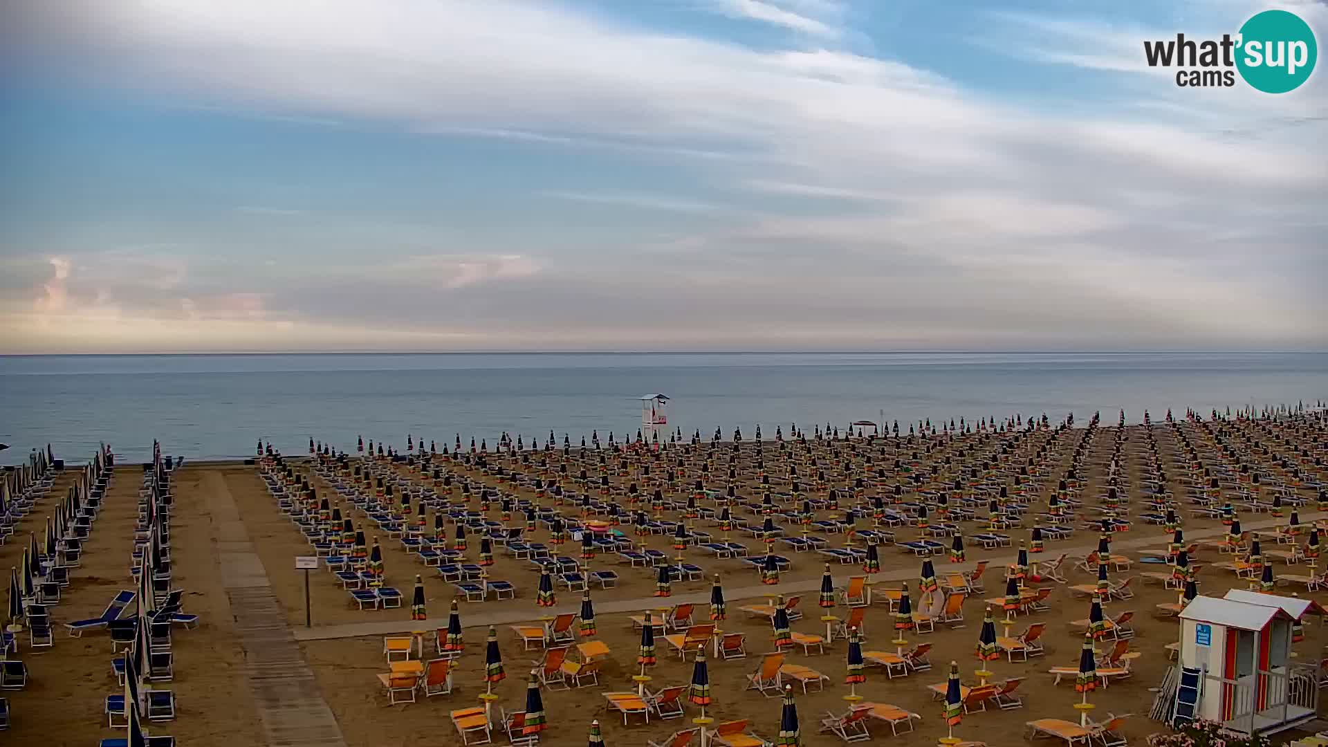 The Bibione beach webcam  – Zenith