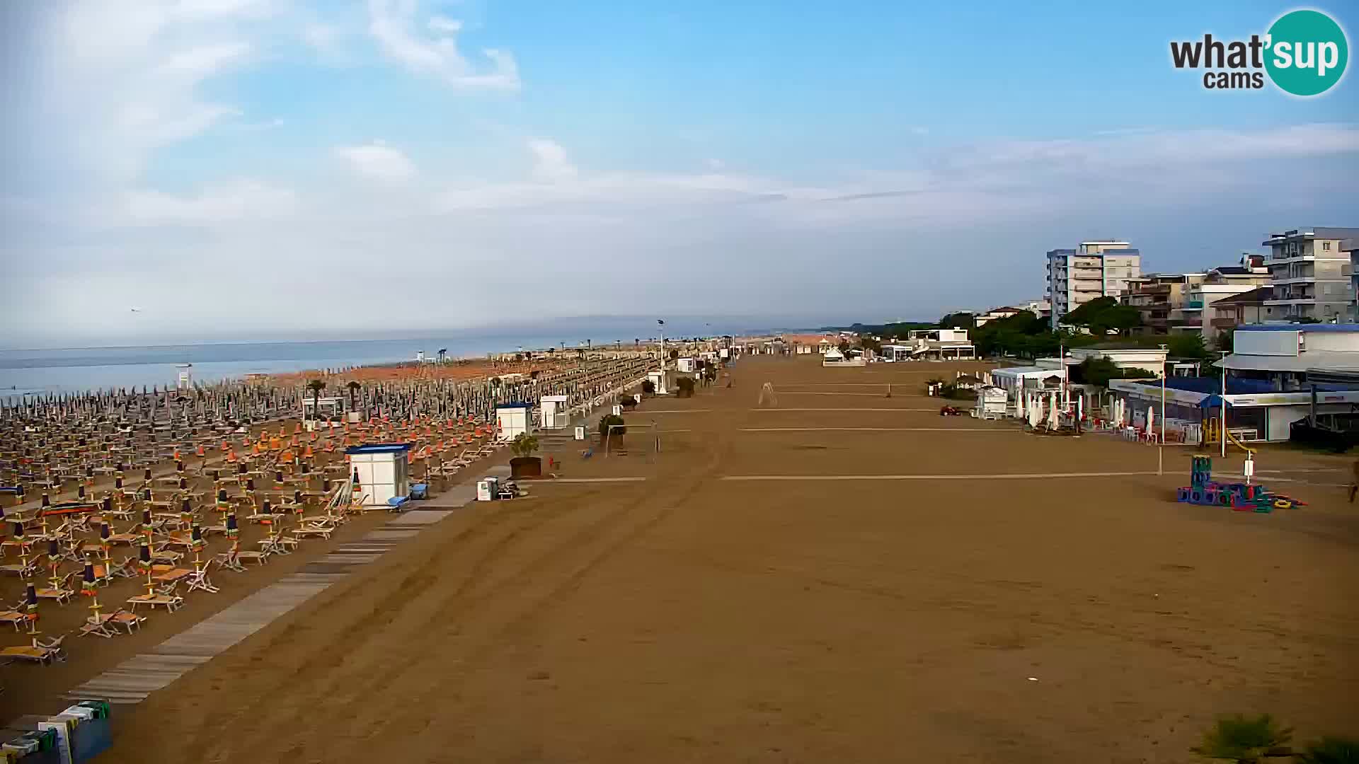 The Bibione beach webcam  – Zenith