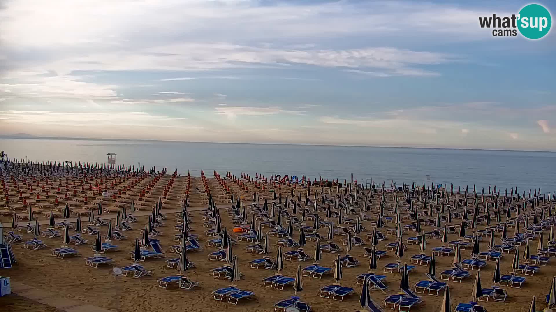 The Bibione beach webcam  – Zenith