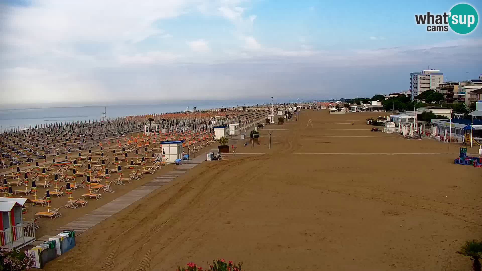 The Bibione beach webcam  – Zenith