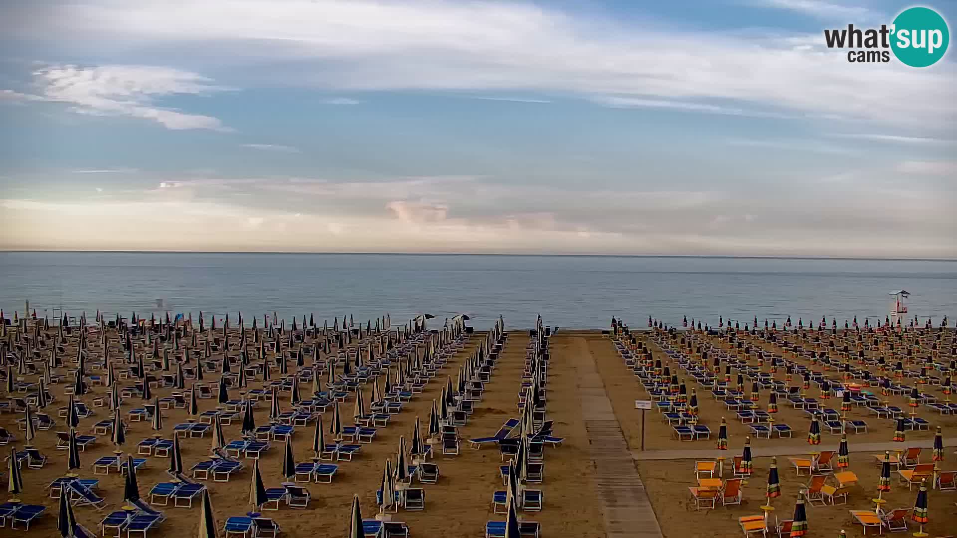 The Bibione beach webcam  – Zenith