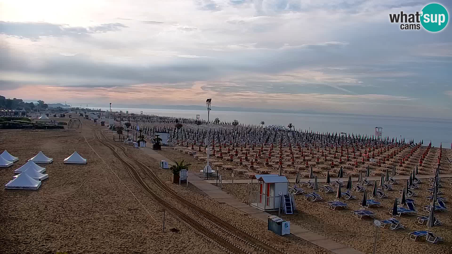 Bibione spiaggia webcam – Piazzale Zenith