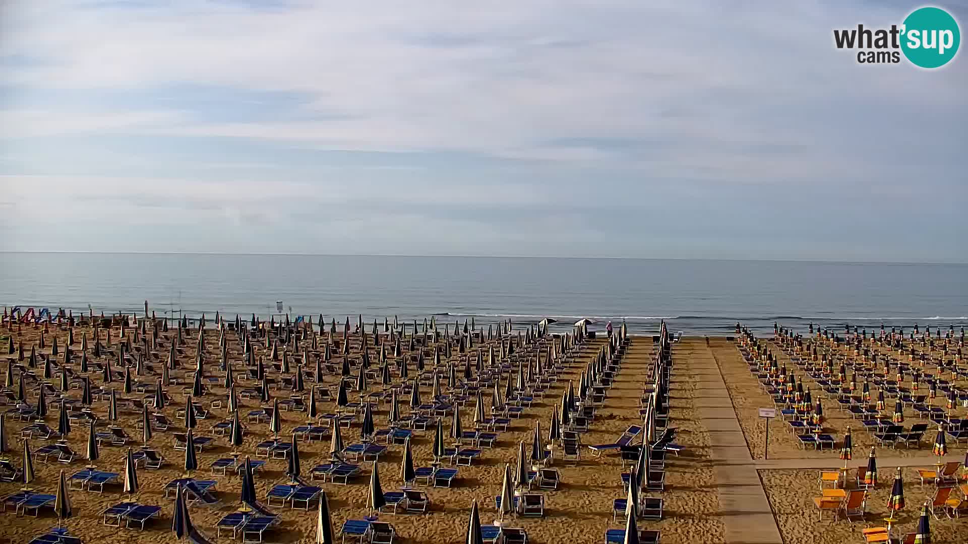 The Bibione beach webcam  – Zenith
