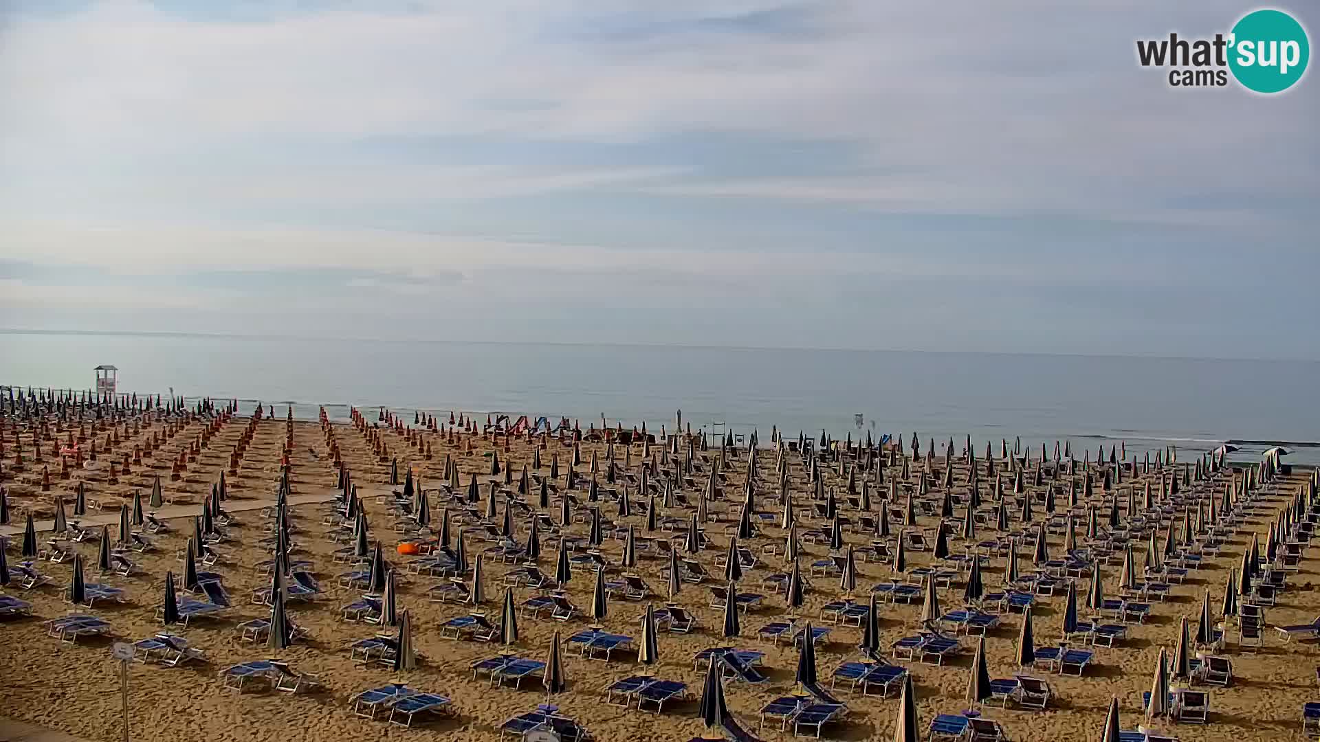 The Bibione beach webcam  – Zenith