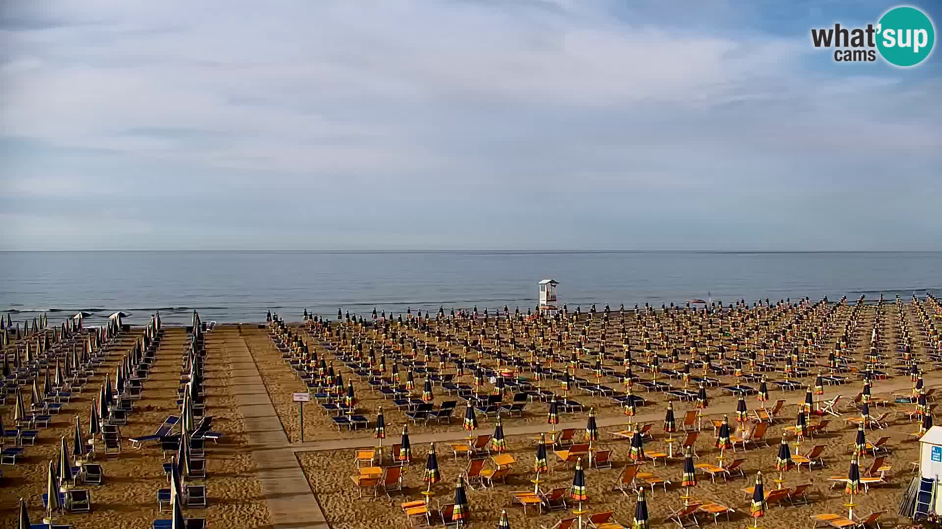 La webcam de la plage de Bibione – Zenith