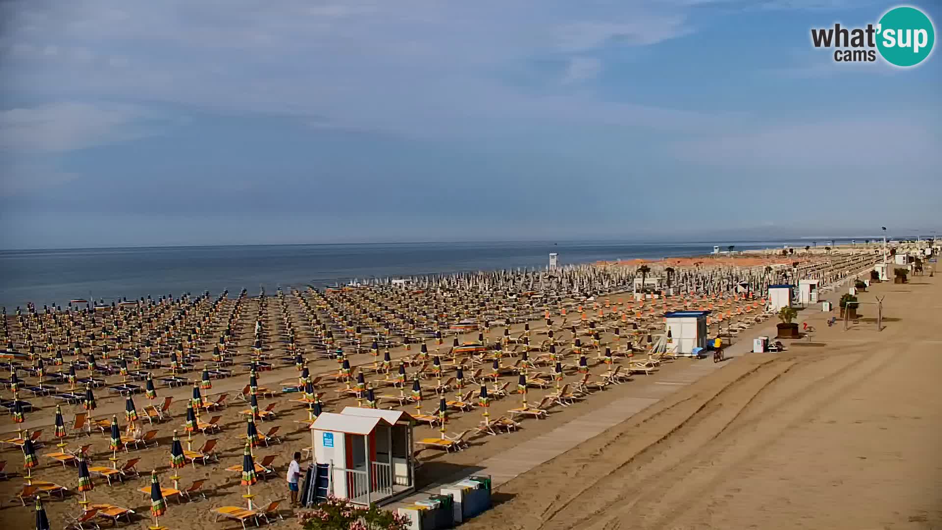 La cámara web de la playa de Bibione – Zenith