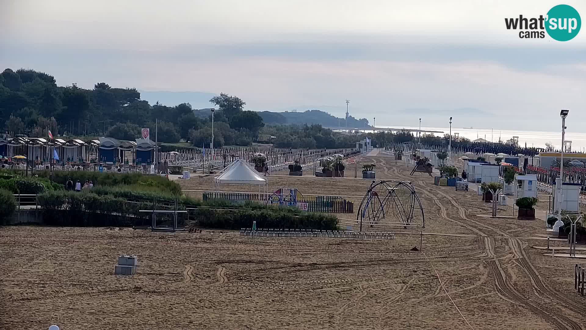 The Bibione beach webcam  – Zenith