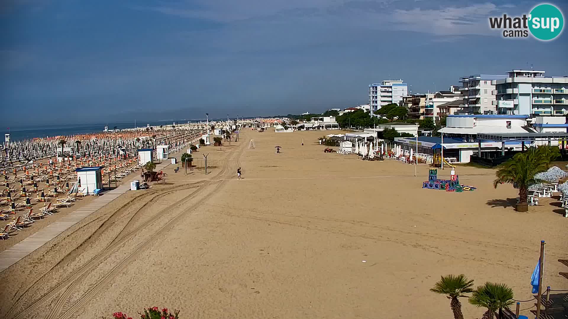 The Bibione beach webcam – Zenith