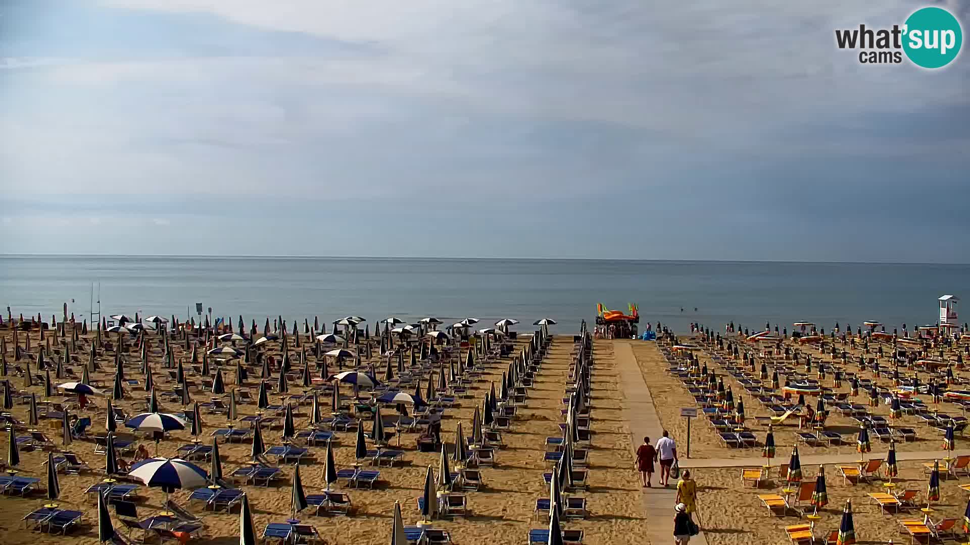 Bibione strand webcam  – Zenith