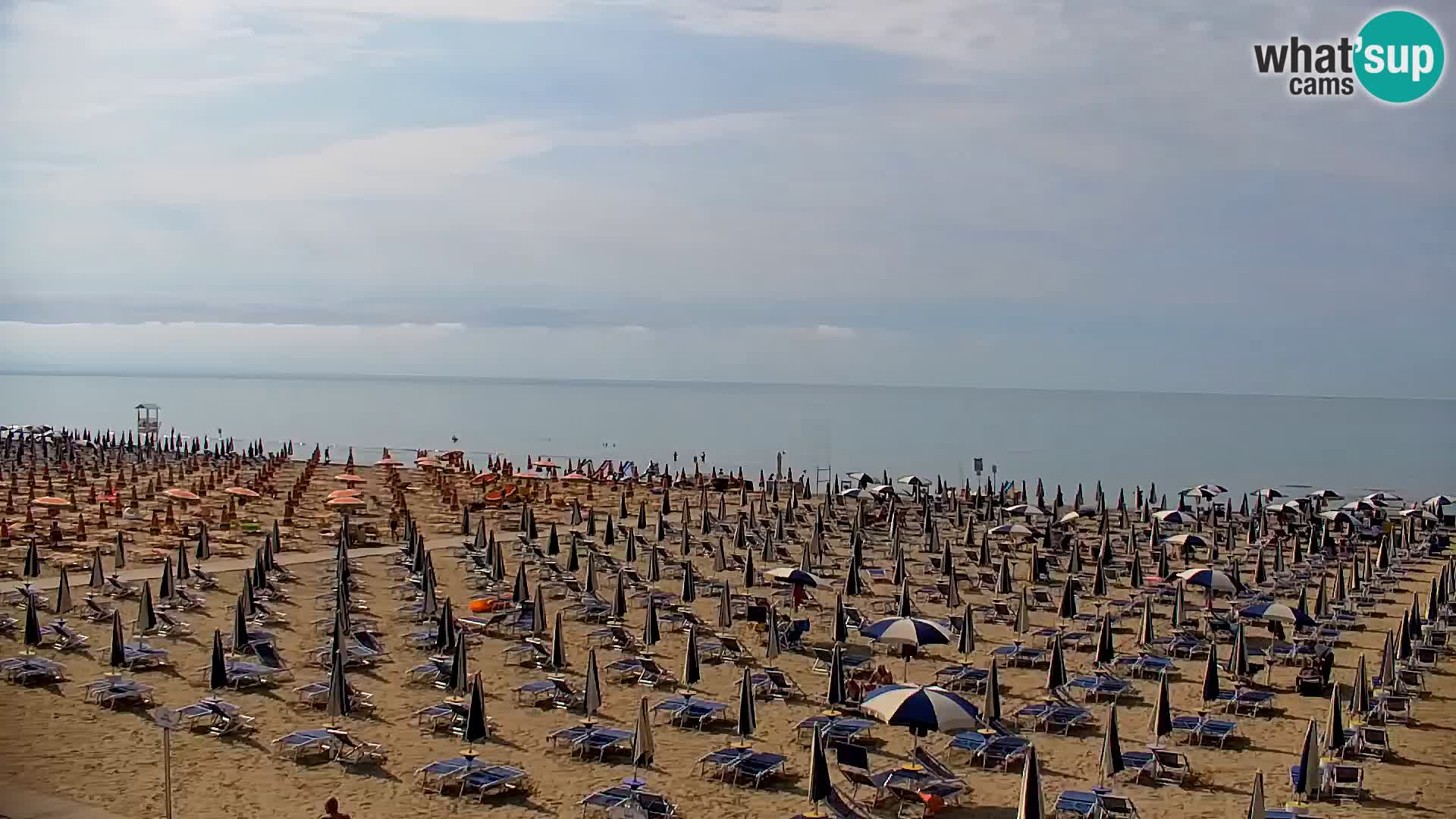 Bibione spiaggia webcam – Piazzale Zenith