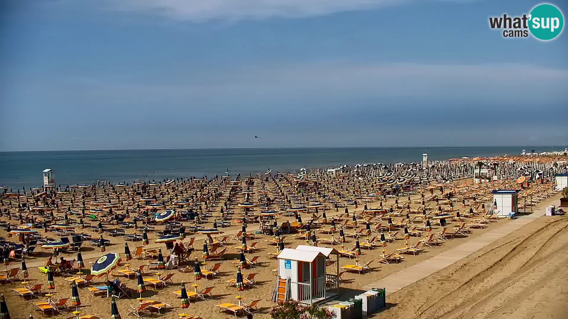 La webcam de la plage de Bibione – Zenith