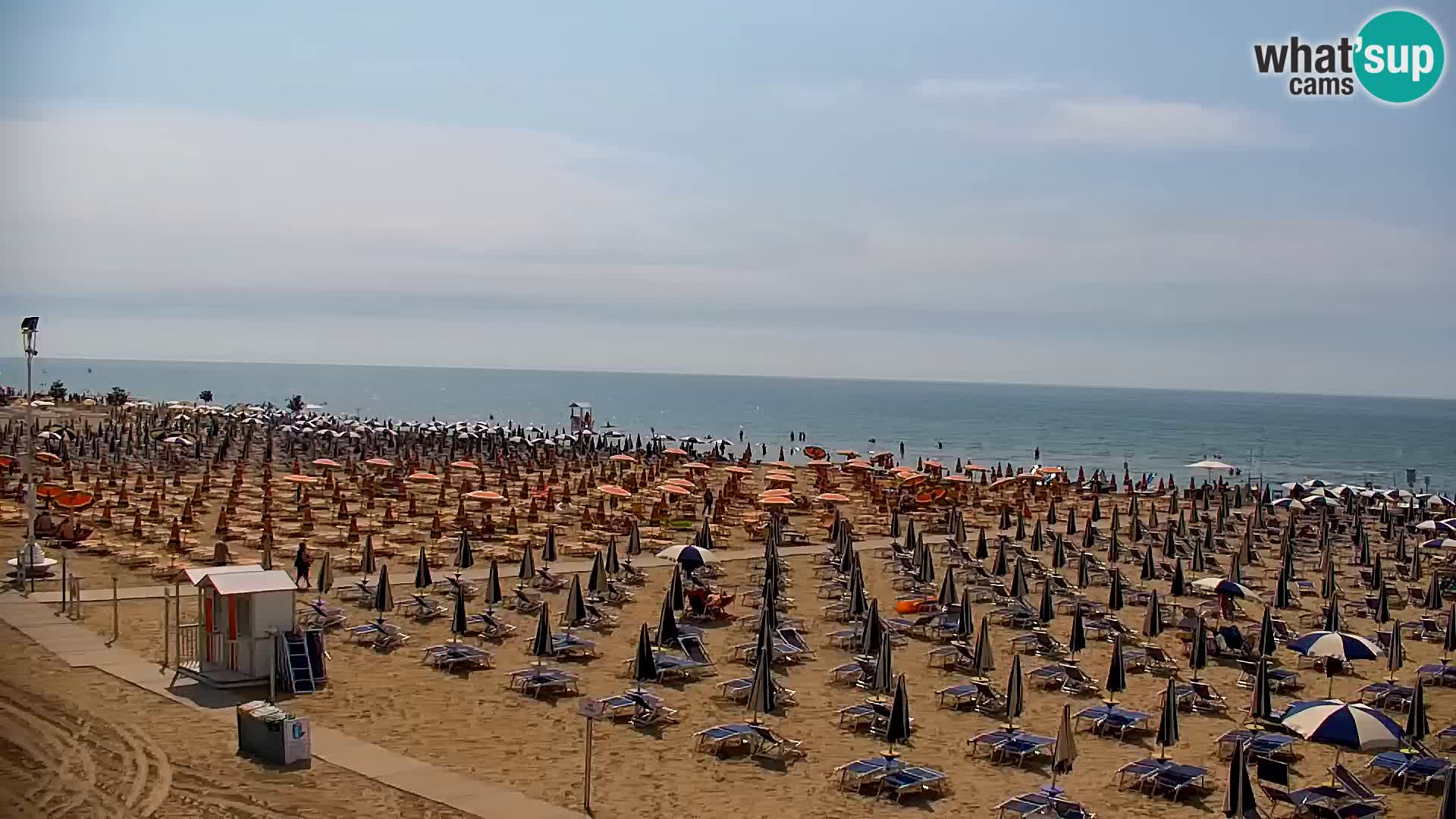 Spletna kamera na plaži Bibione – Zenit
