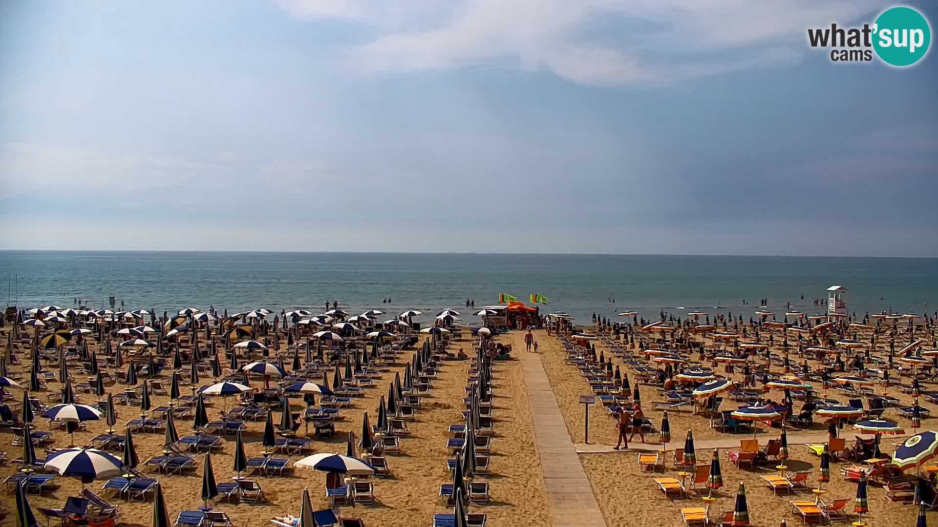 The Bibione beach webcam  – Zenith