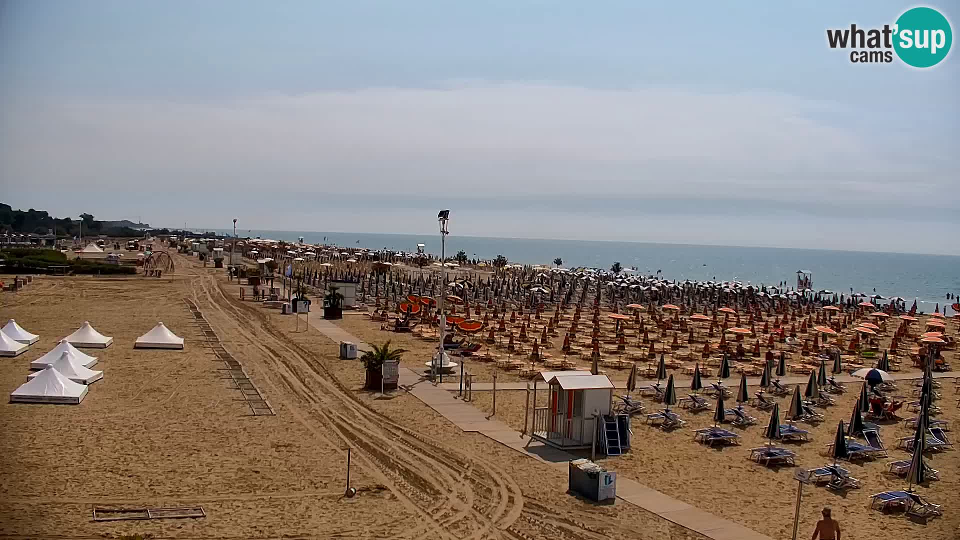 La webcam de la plage de Bibione – Zenith