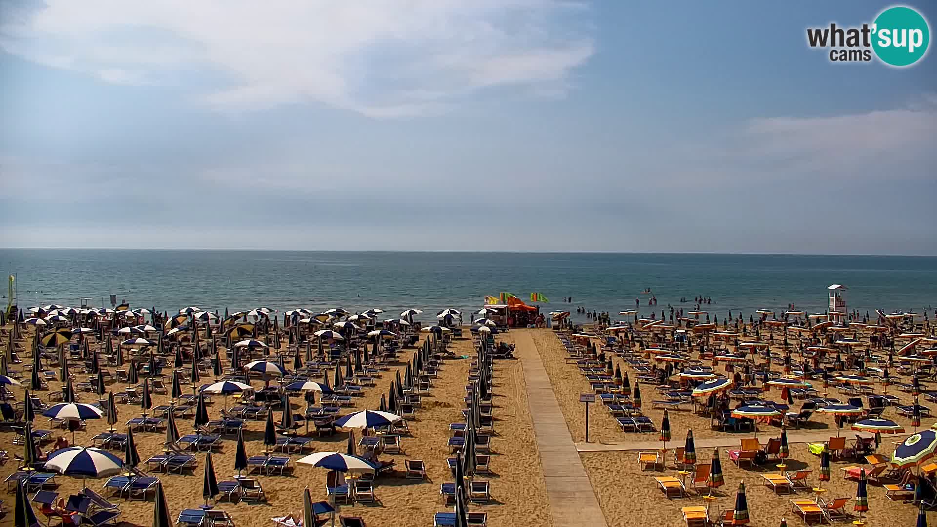 Bibione strand webcam  – Zenith