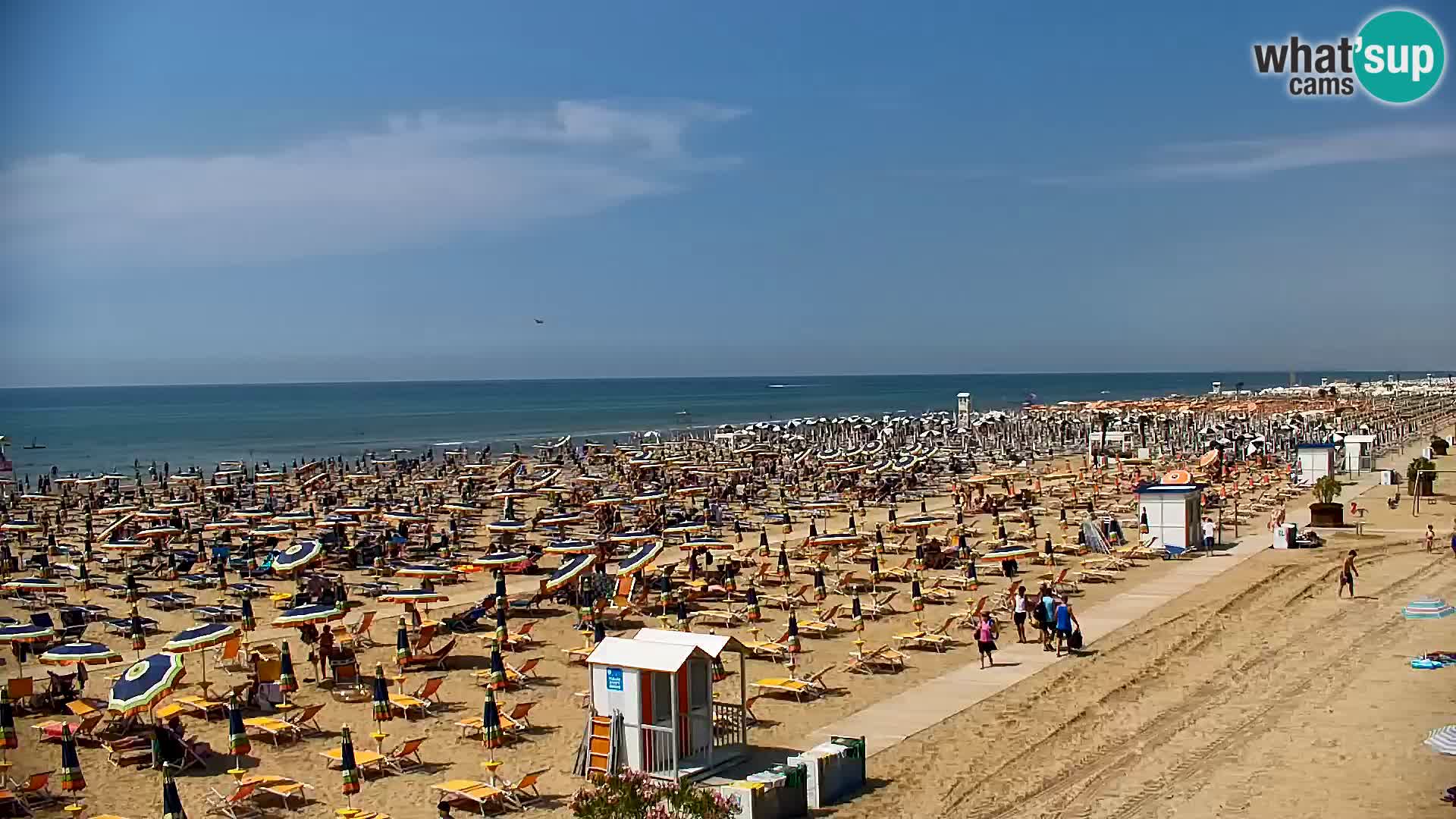 La webcam de la plage de Bibione – Zenith