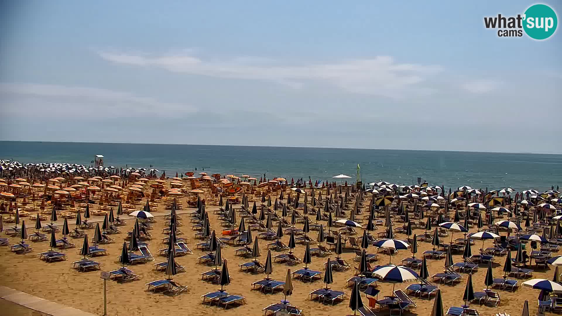 La webcam de la plage de Bibione – Zenith