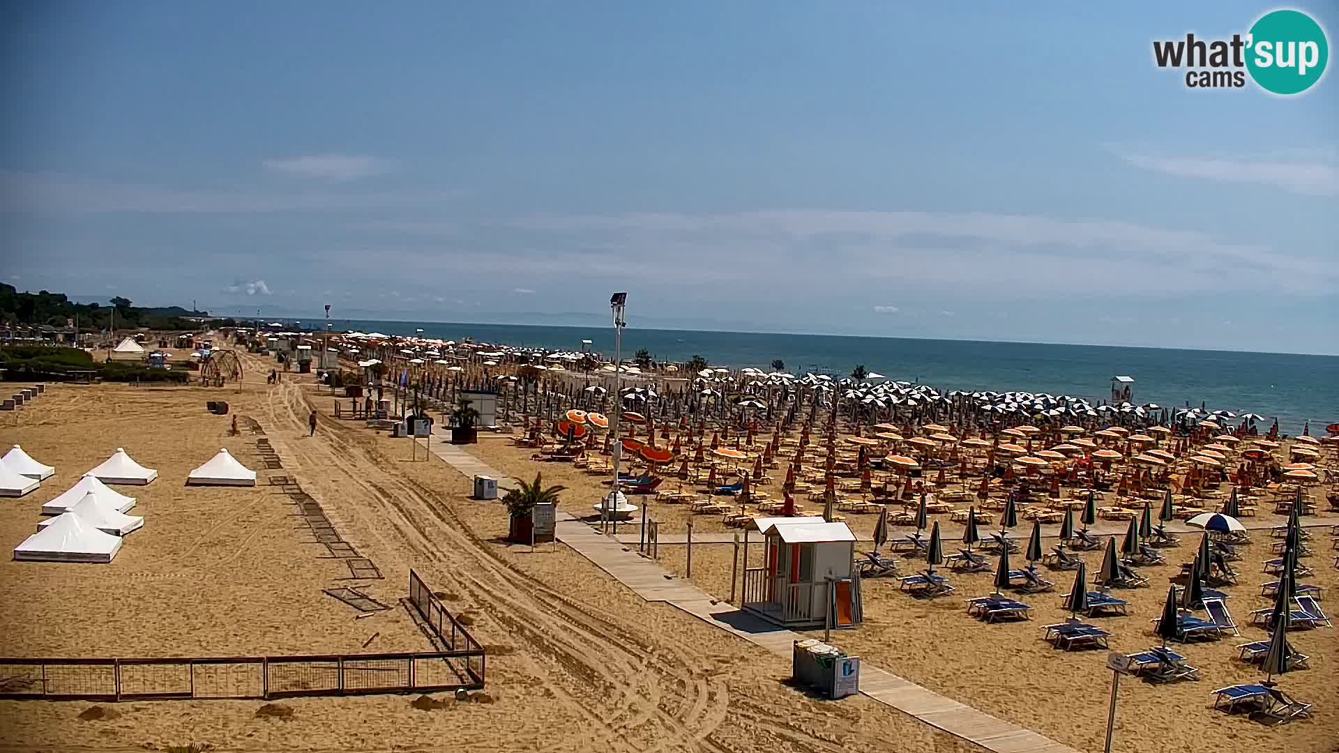 Spletna kamera na plaži Bibione – Zenit