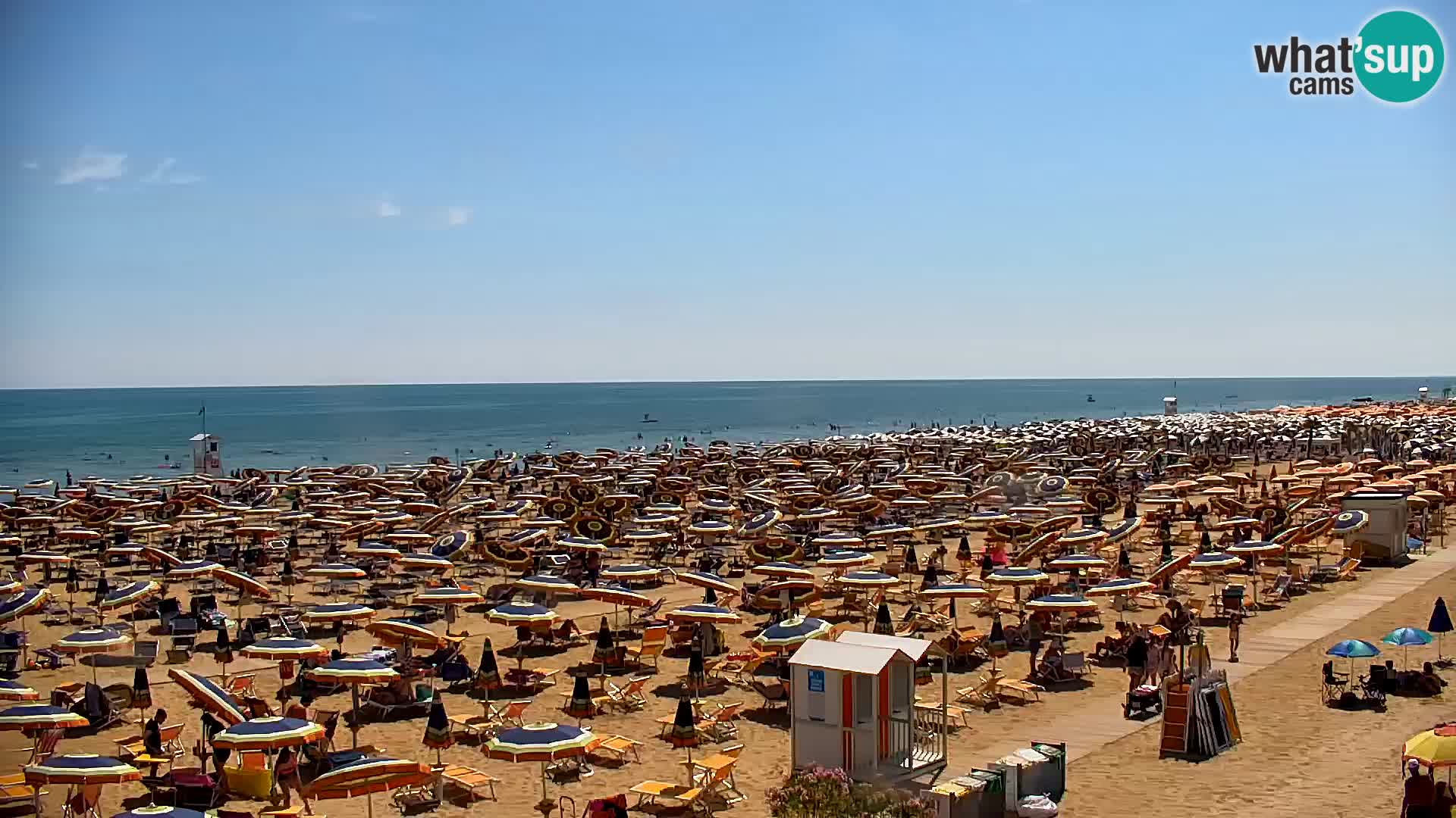 The Bibione beach webcam  – Zenith