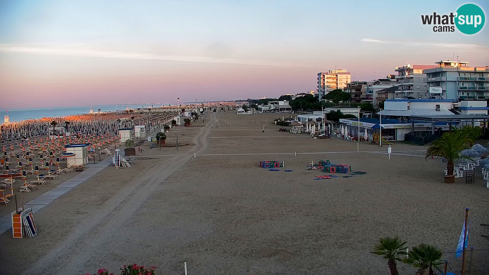 Bibione strand webcam  – Zenith