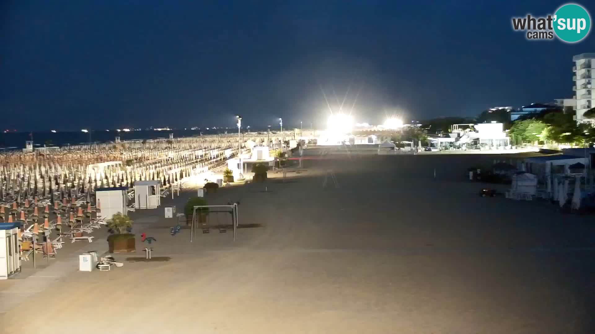 Bibione spiaggia webcam – Piazzale Zenith