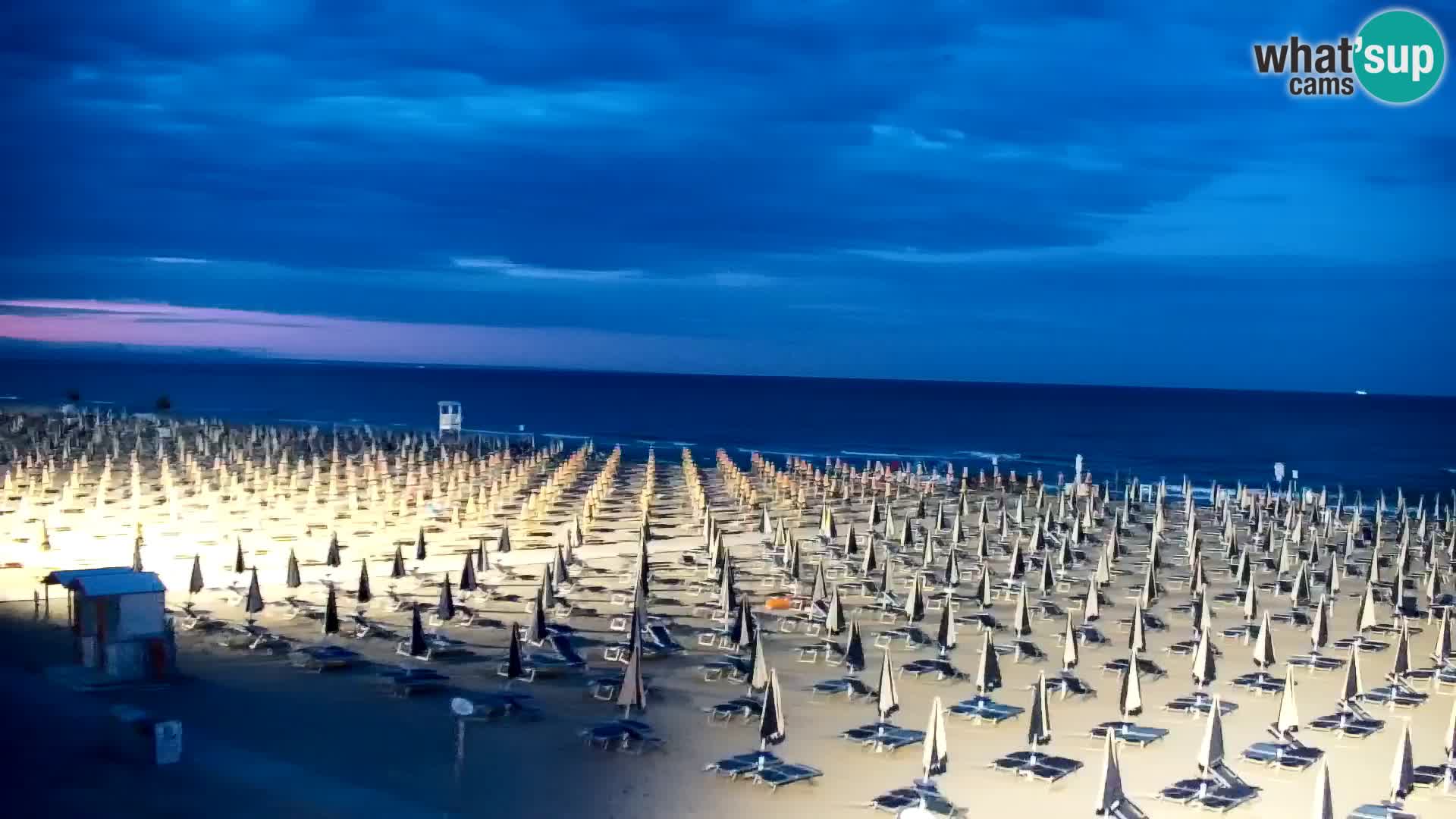 Bibione spiaggia webcam – Piazzale Zenith