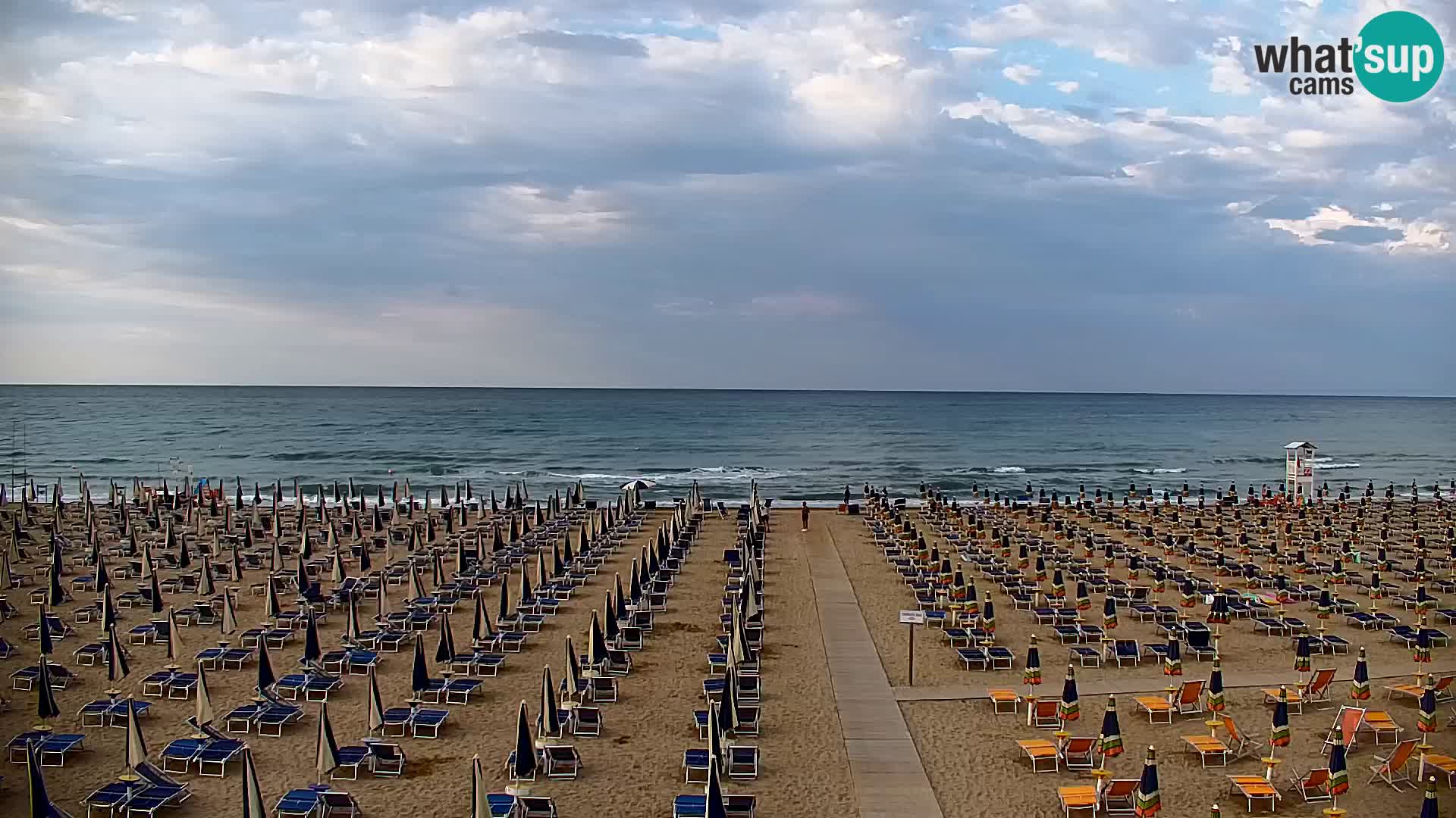 Bibione spiaggia webcam – Piazzale Zenith