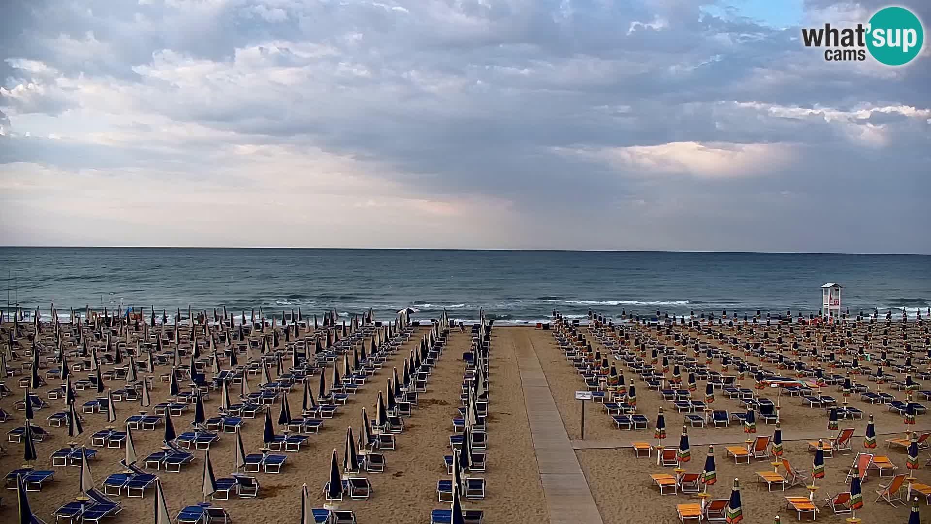 Bibione spiaggia webcam – Piazzale Zenith