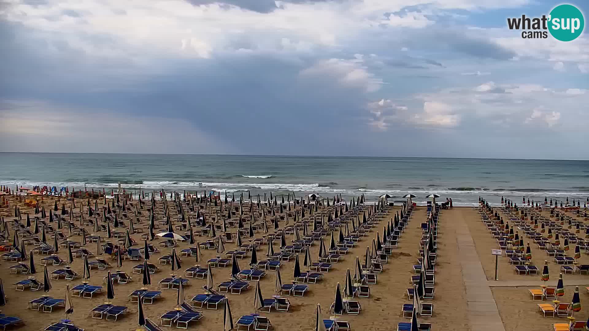 Bibione spiaggia webcam – Piazzale Zenith
