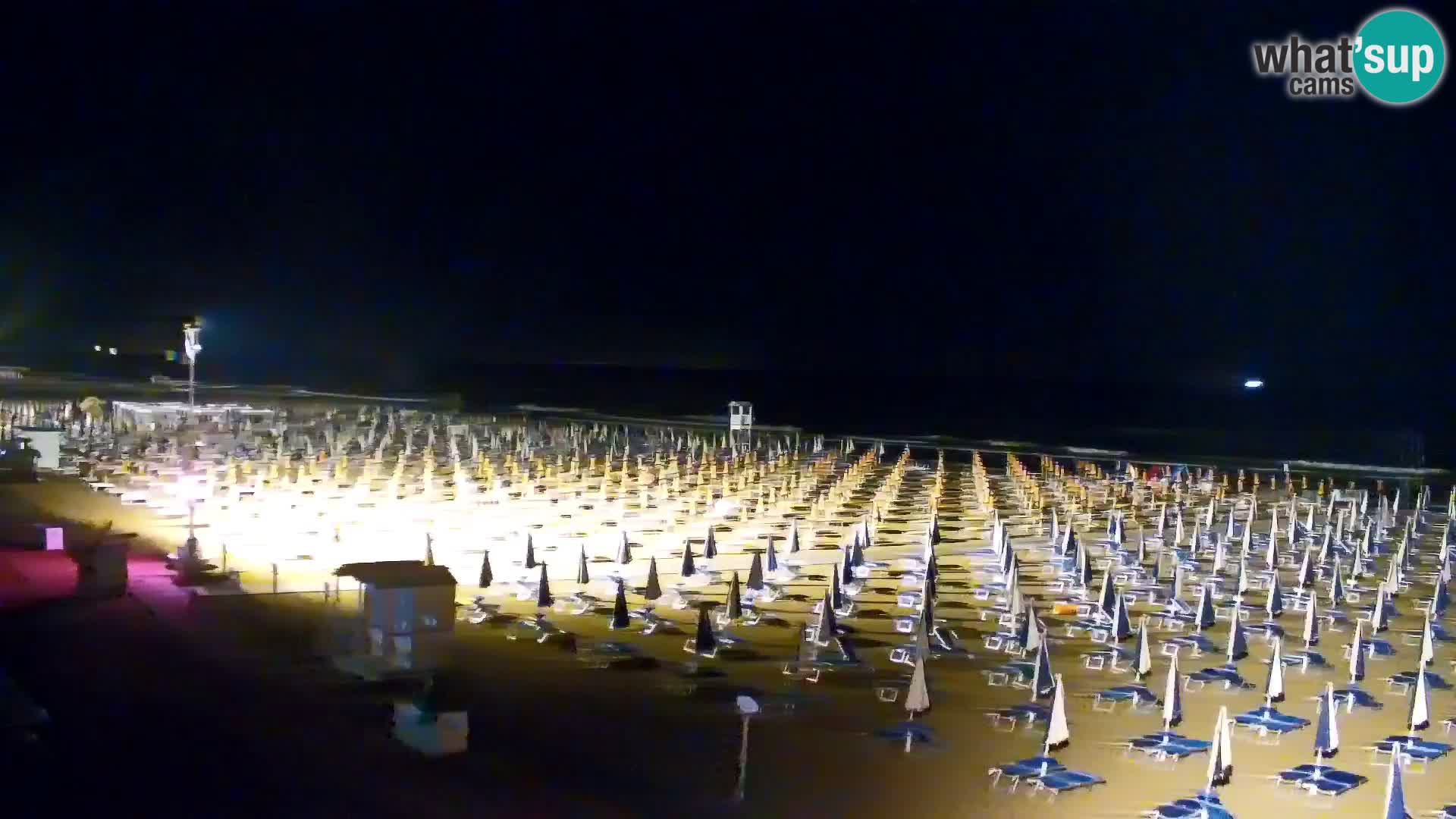 The Bibione beach webcam – Zenith