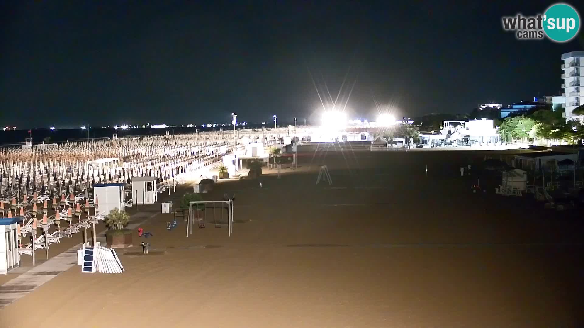 Bibione strand webcam  – Zenith