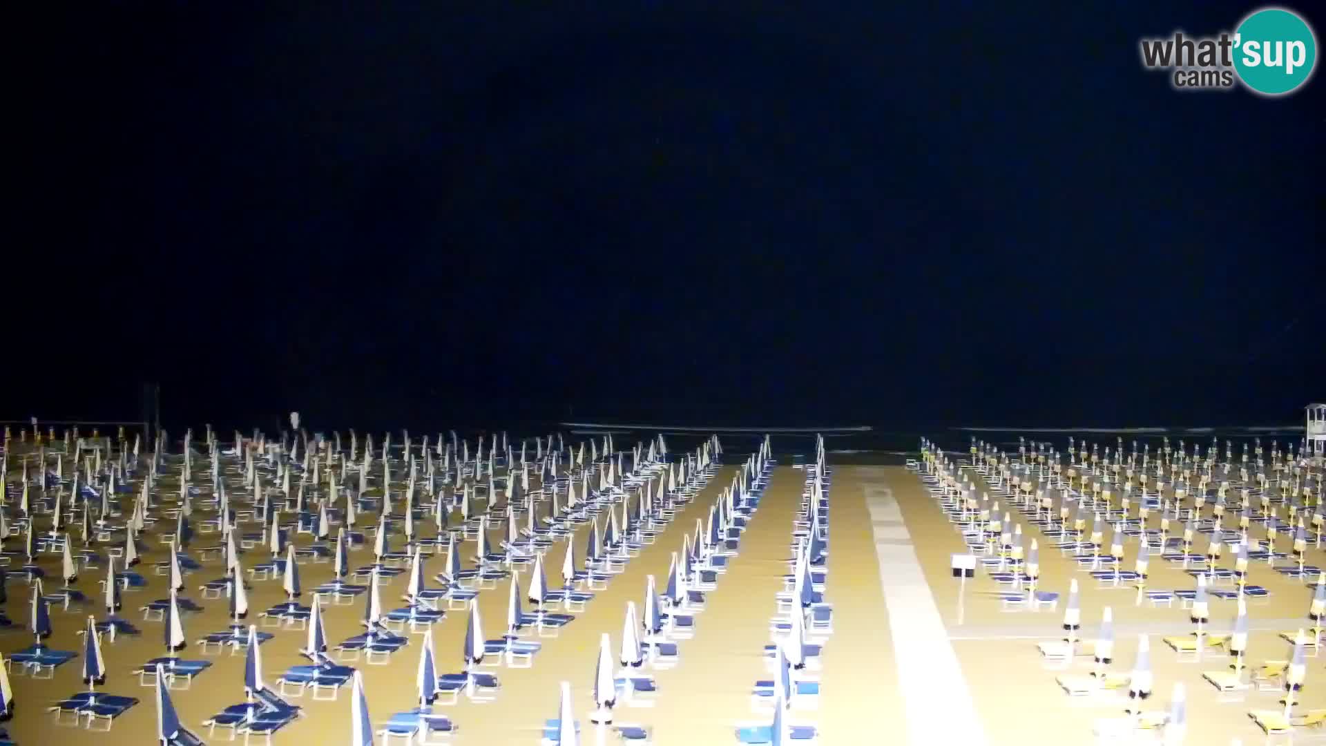 Bibione strand webcam  – Zenith