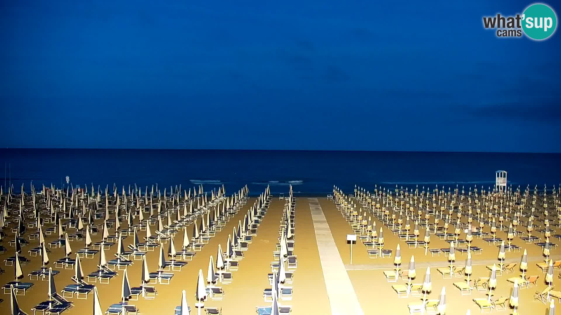 La cámara web de la playa de Bibione – Zenith
