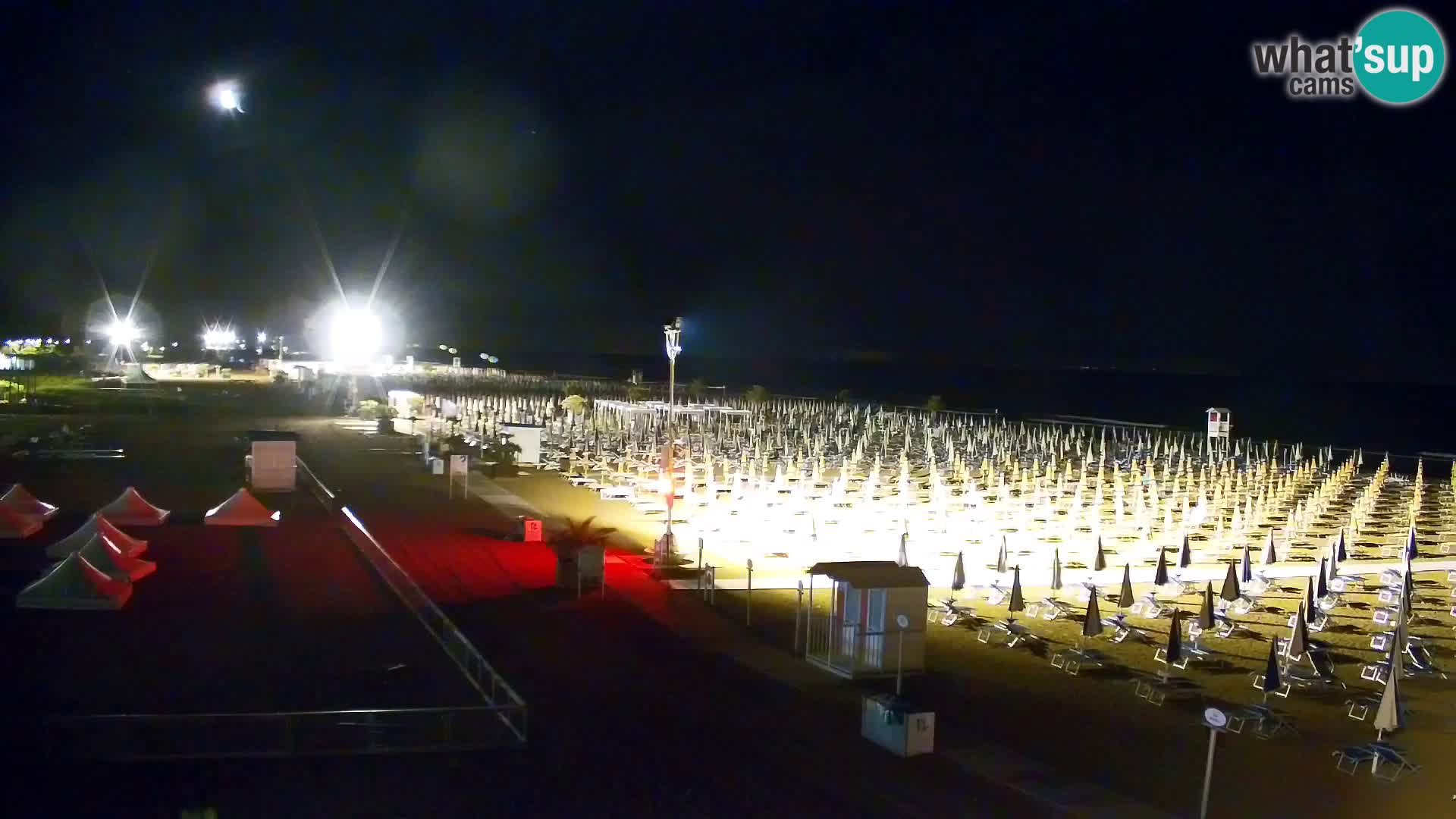 The Bibione beach webcam  – Zenith