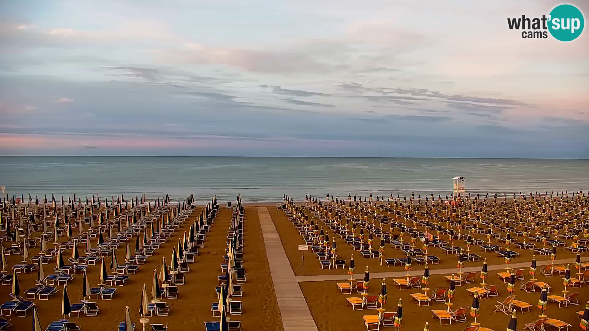 Bibione spiaggia webcam – Piazzale Zenith