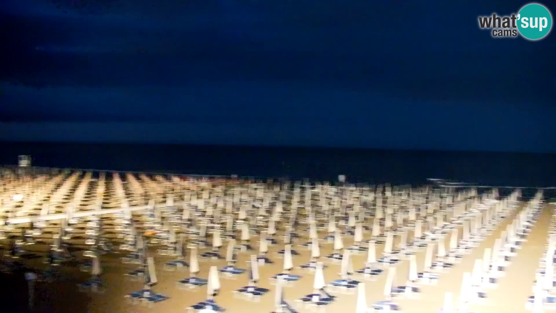Bibione strand webcam  – Zenith