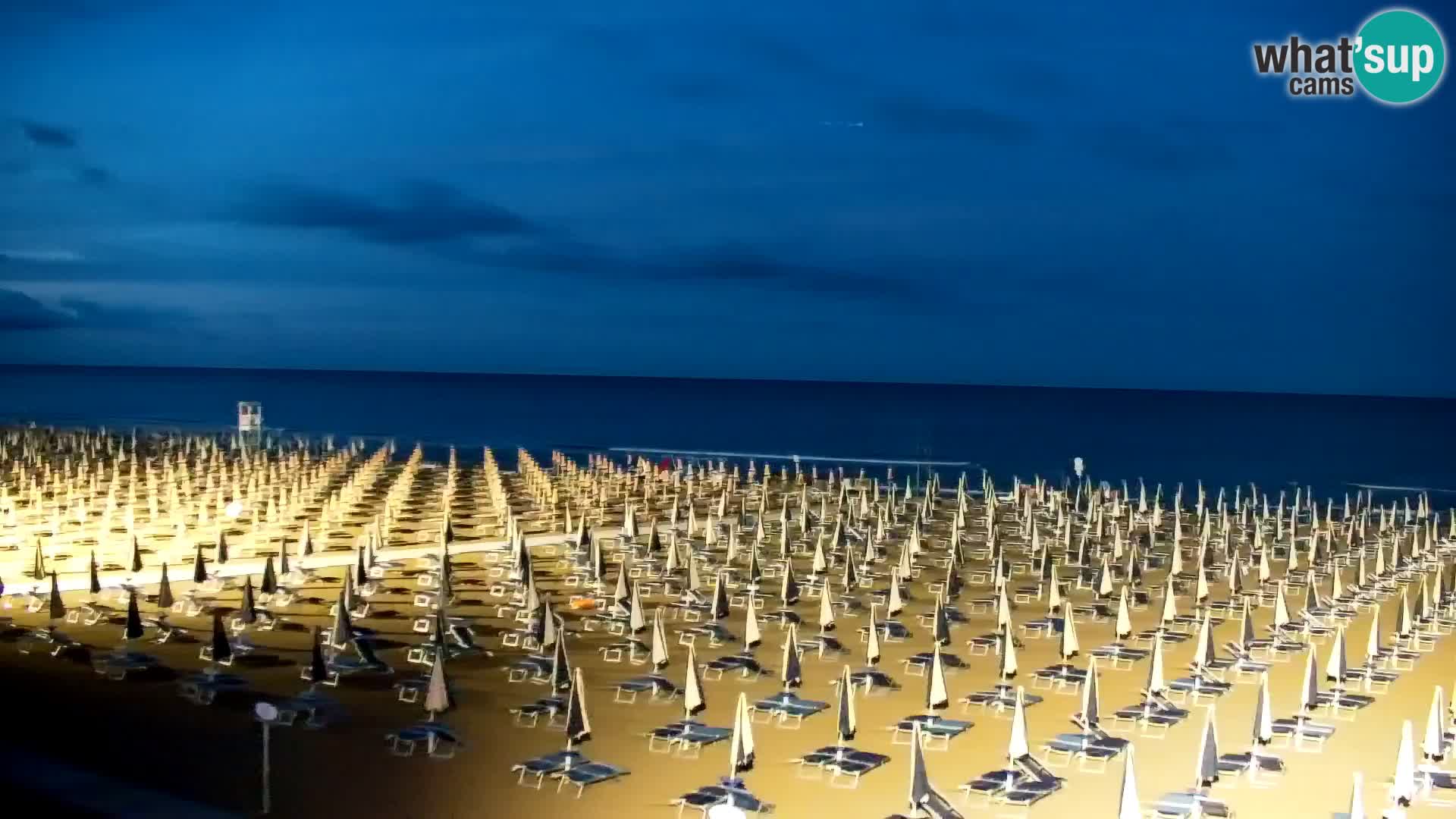 Spletna kamera na plaži Bibione – Zenit