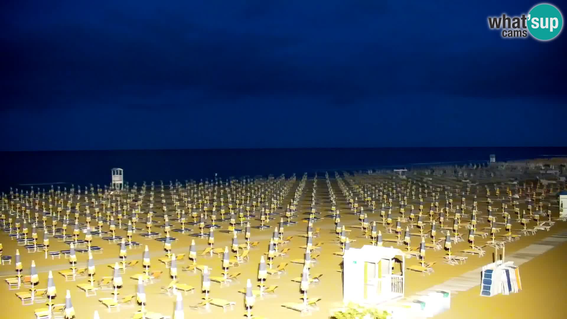 Bibione strand webcam  – Zenith
