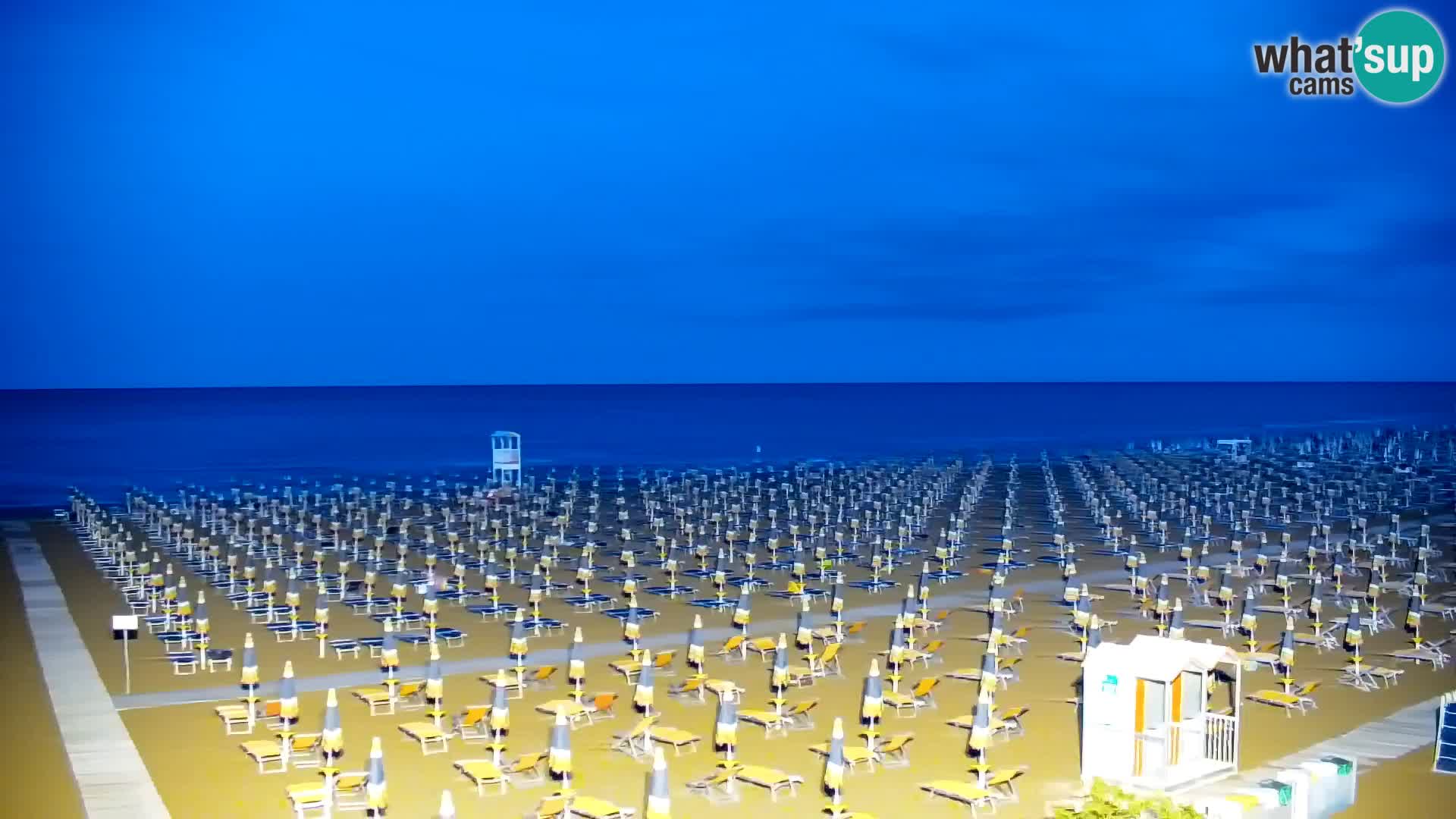 La webcam de la plage de Bibione – Zenith