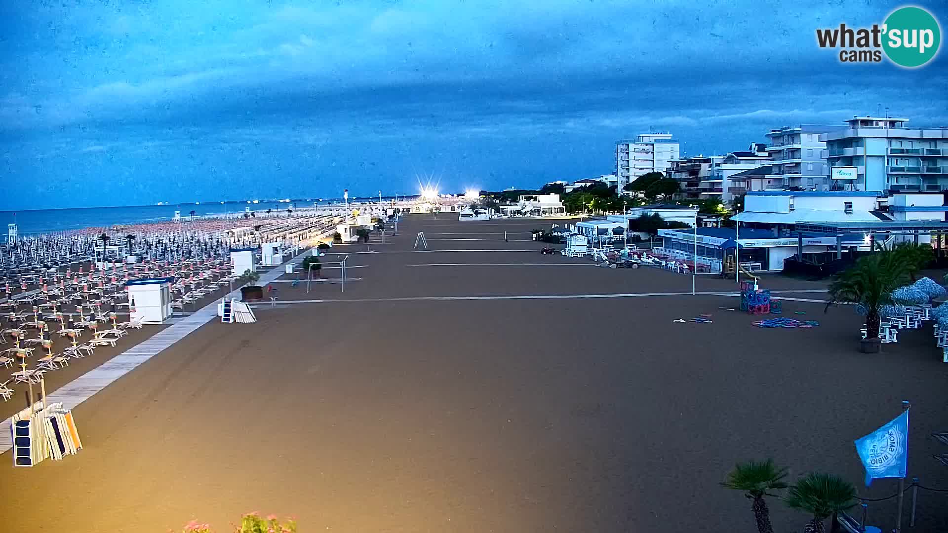 Spletna kamera na plaži Bibione – Zenit