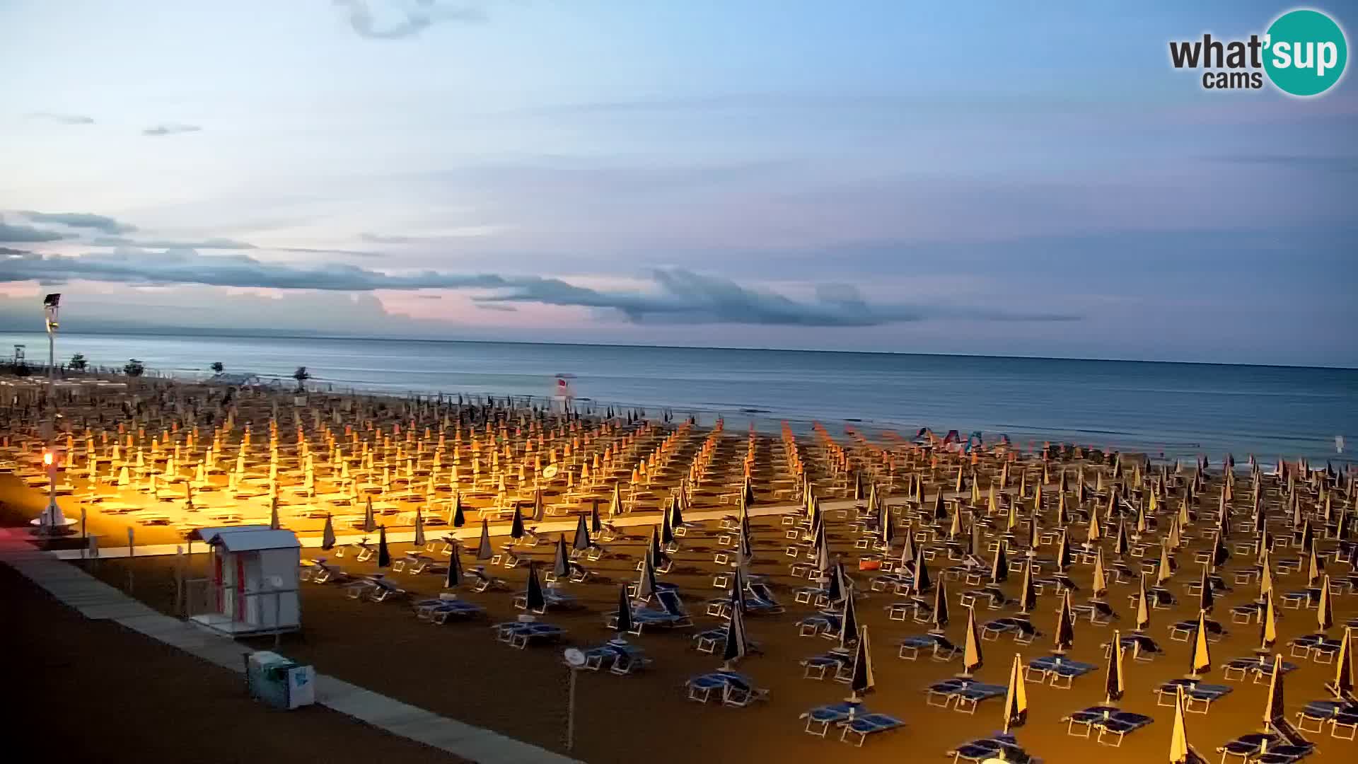 Spletna kamera na plaži Bibione – Zenit