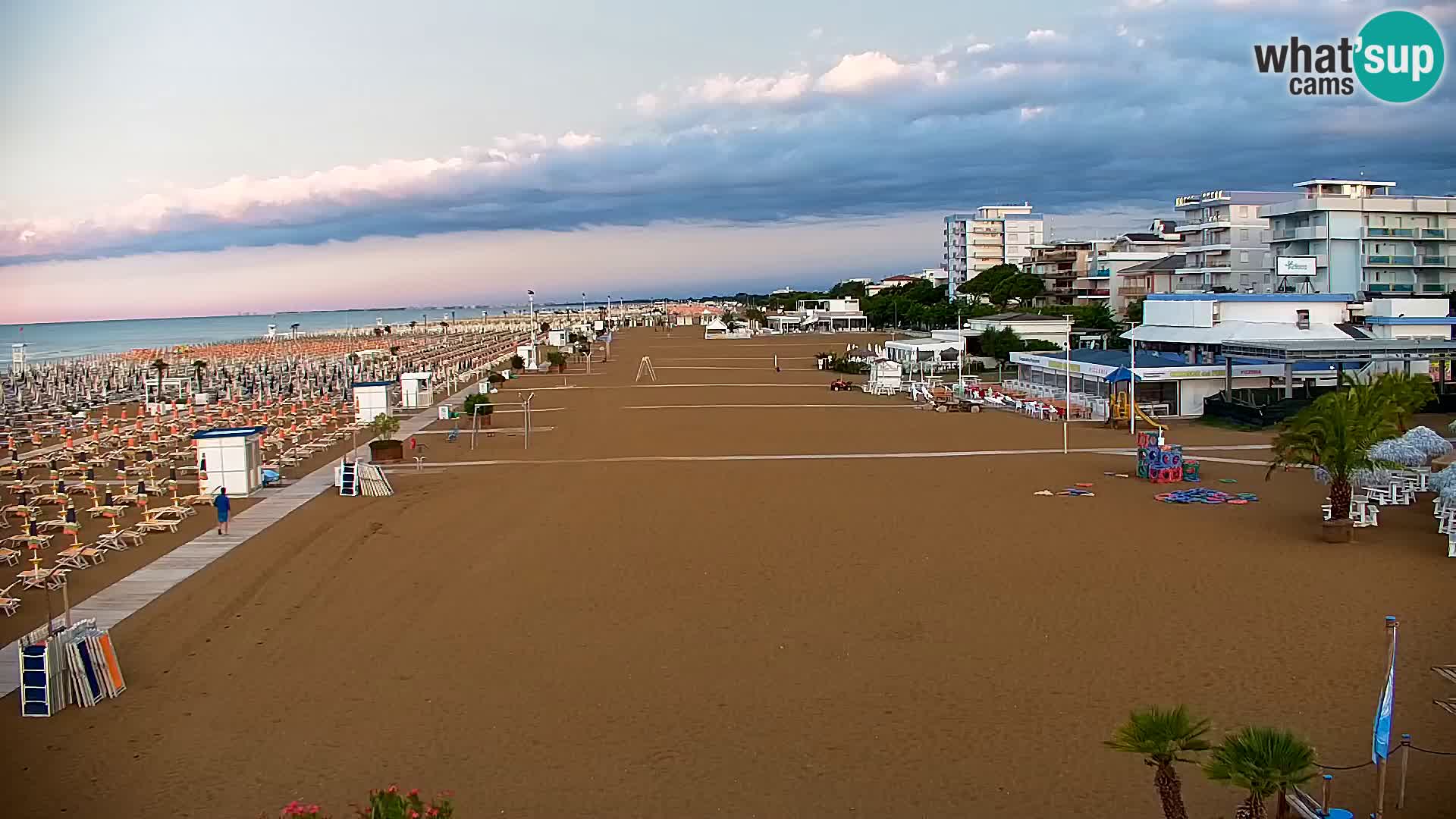Bibione strand webcam  – Zenith