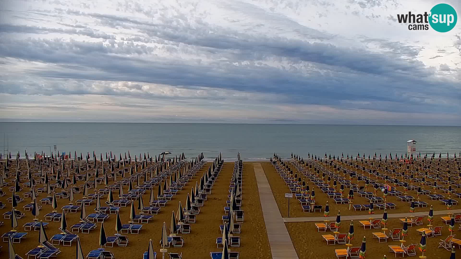 Bibione strand webcam  – Zenith