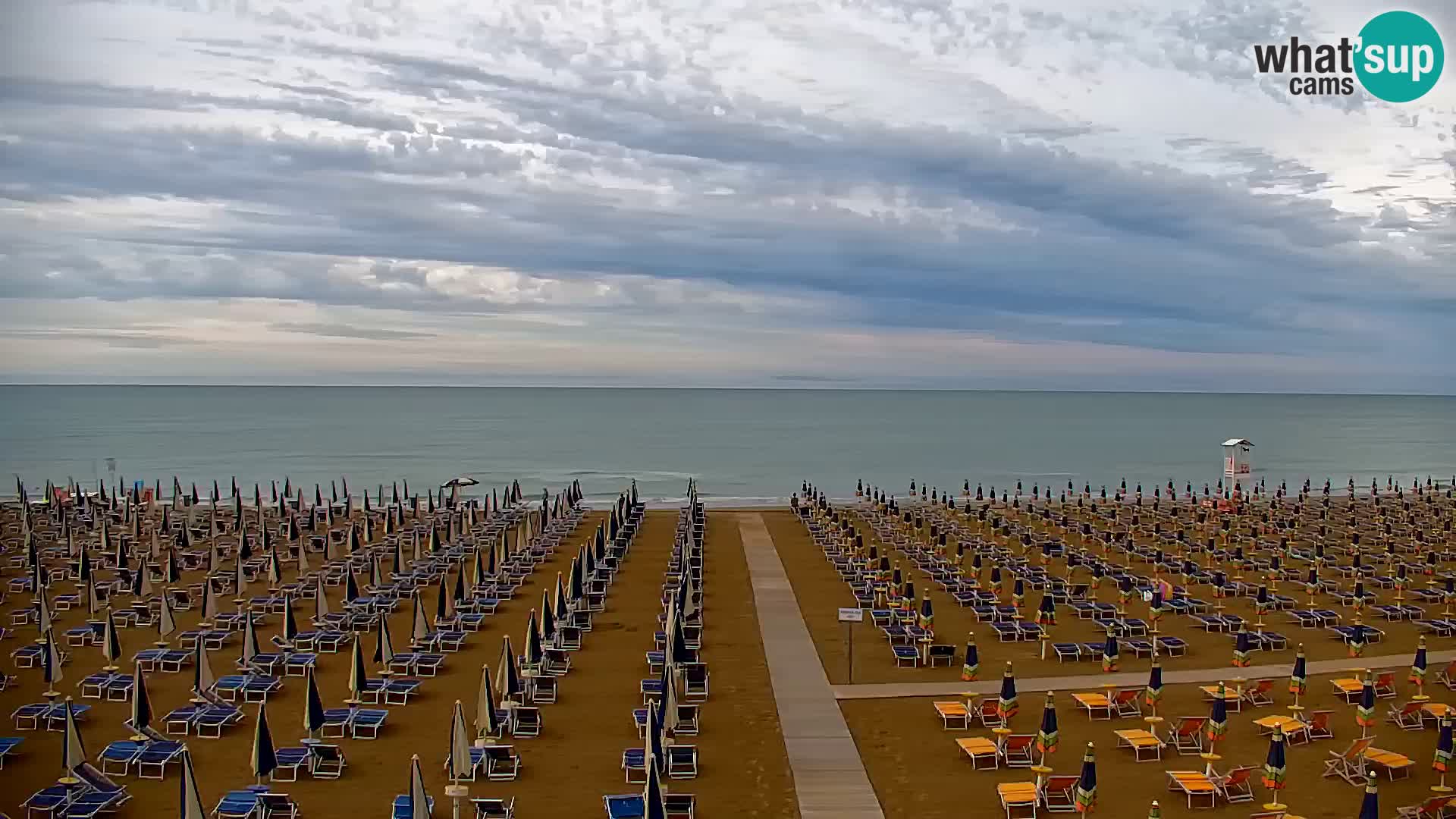 Bibione strand webcam – Zenith